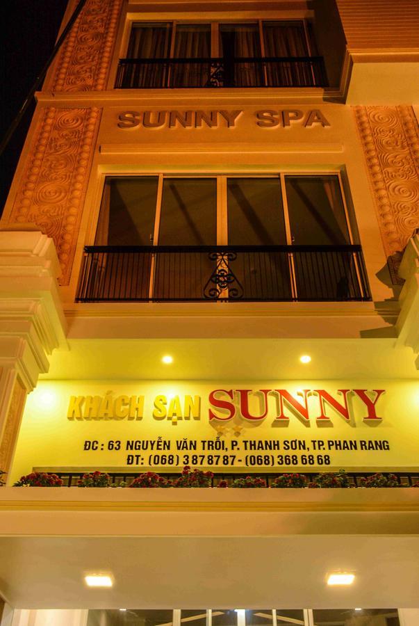 Sunny Hotel Фанранг Экстерьер фото