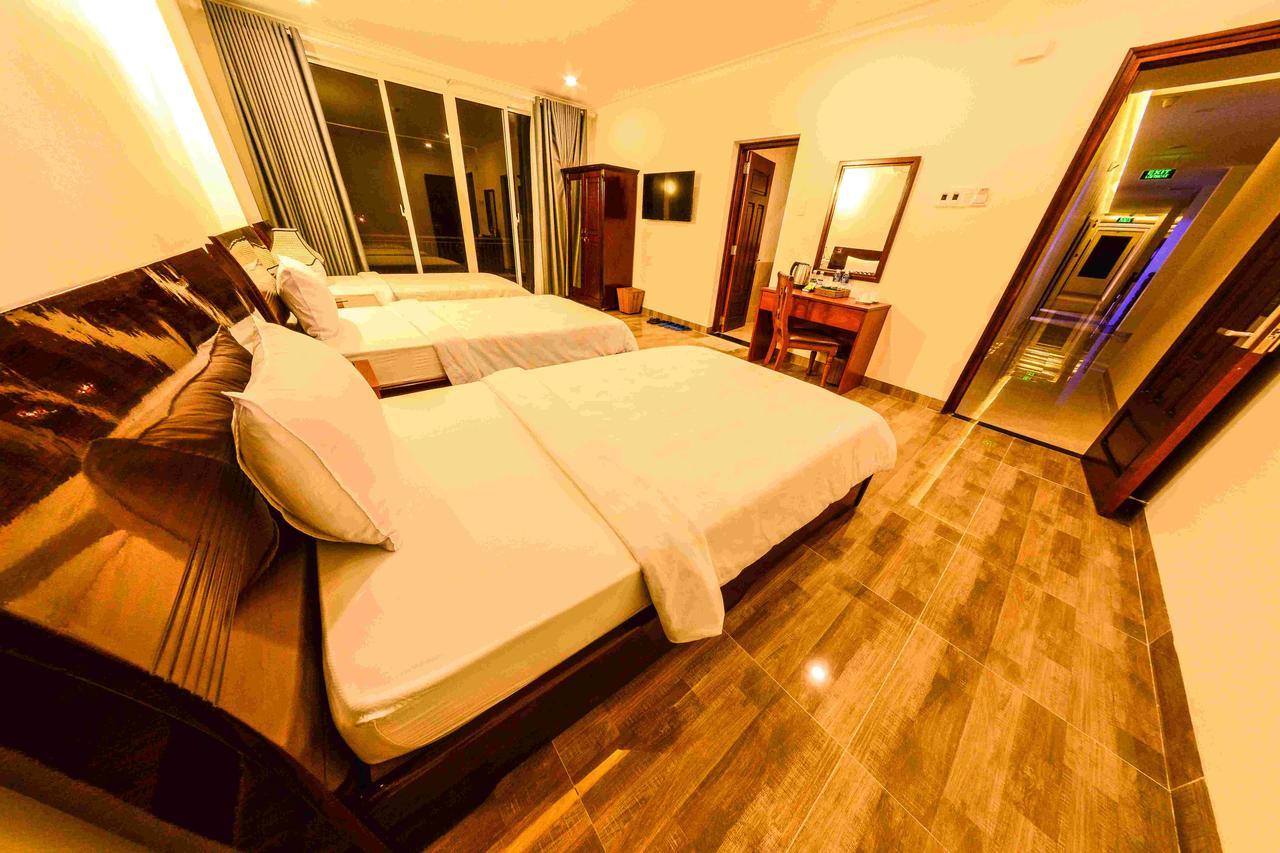 Sunny Hotel Фанранг Экстерьер фото